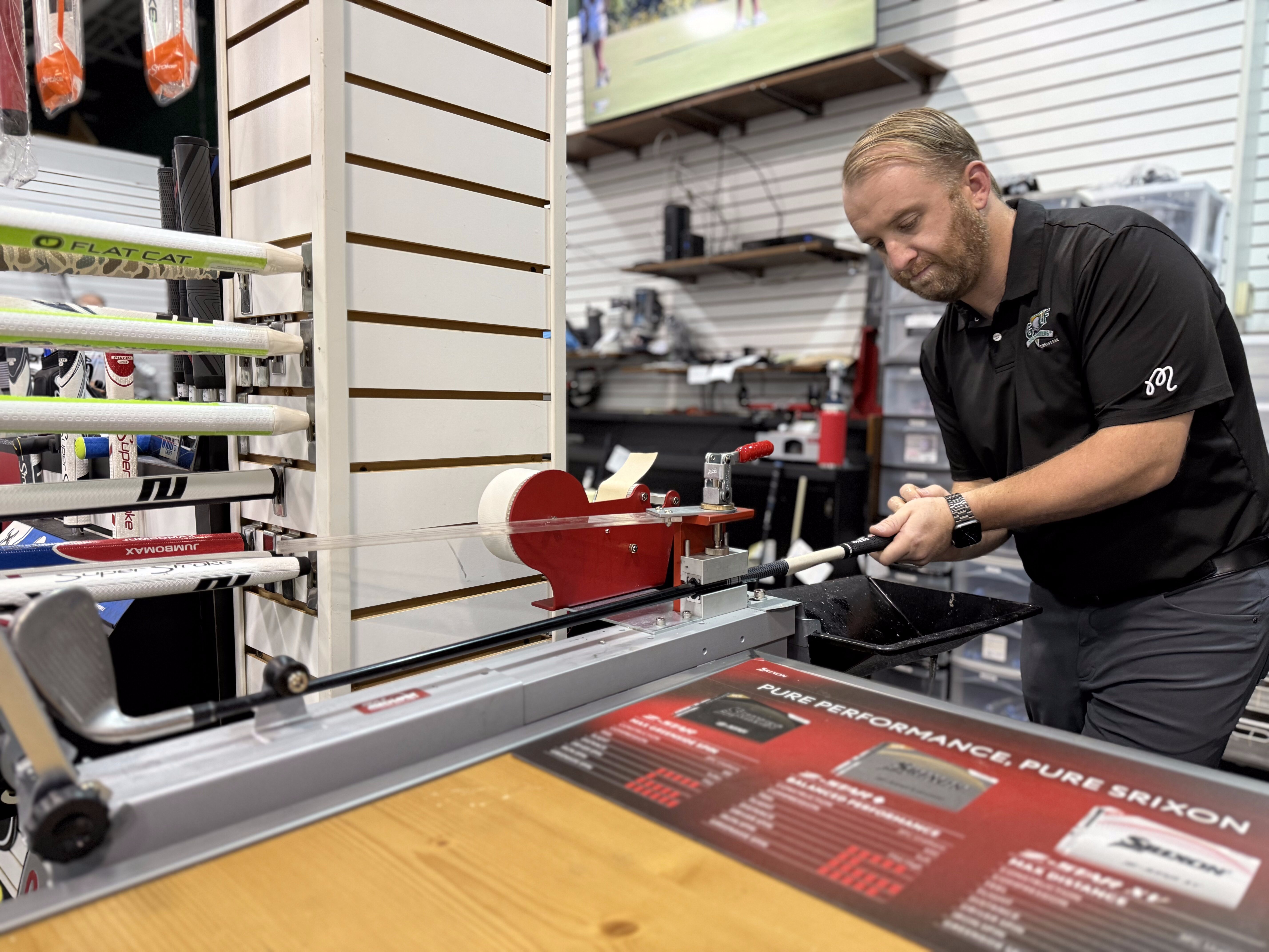 Club Services Regripping